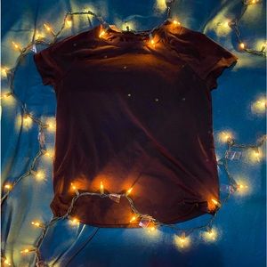 black athletic shirt NEVER WORN